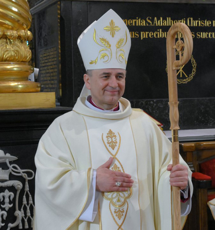 Ksiądz Radosław Orchowicz biskupem pomocniczym AG