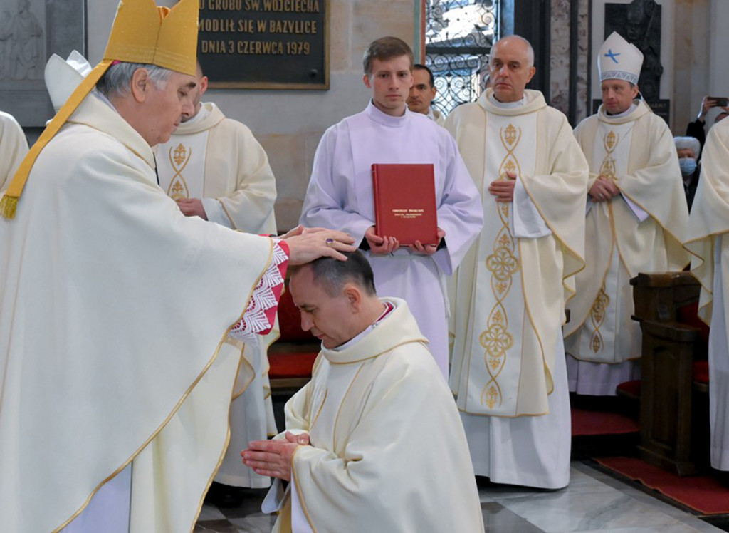 Ksiądz Radosław Orchowicz biskupem pomocniczym AG