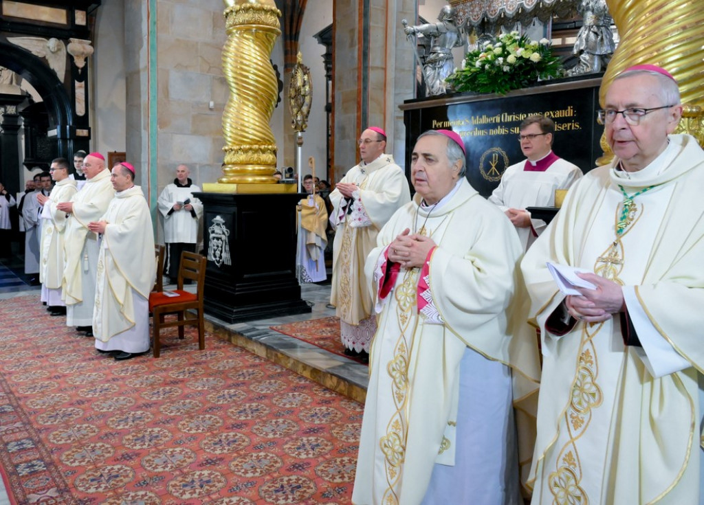 Ksiądz Radosław Orchowicz biskupem pomocniczym AG