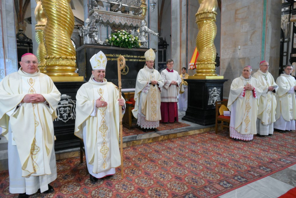Ksiądz Radosław Orchowicz biskupem pomocniczym AG
