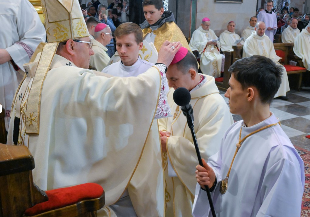 Ksiądz Radosław Orchowicz biskupem pomocniczym AG
