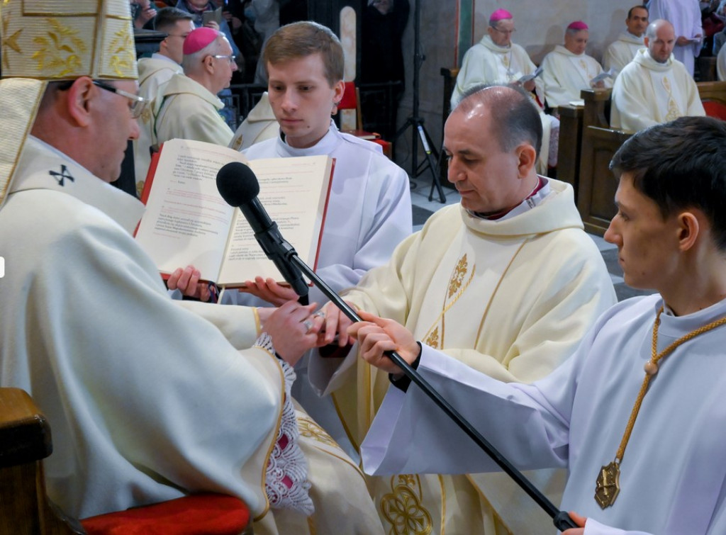 Ksiądz Radosław Orchowicz biskupem pomocniczym AG