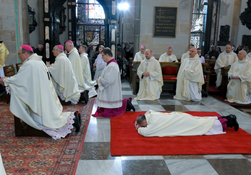 Ksiądz Radosław Orchowicz biskupem pomocniczym AG