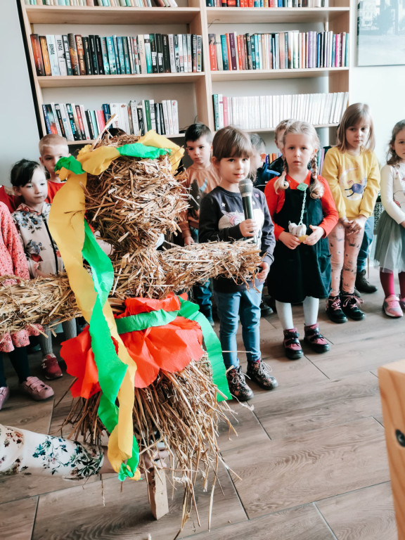 Do Klubu Seniora w Strzelnie zawitała Pani Wiosna