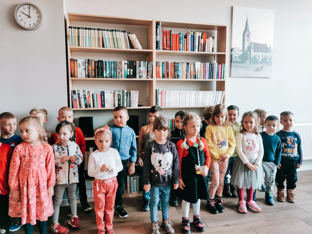 Do Klubu Seniora w Strzelnie zawitała Pani Wiosna