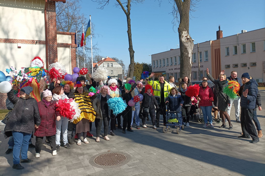 Wiosennie w ŚDS w Strzelnie