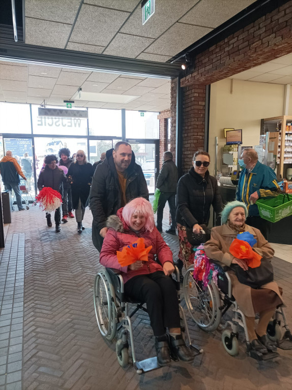 Wiosennie w ŚDS w Strzelnie