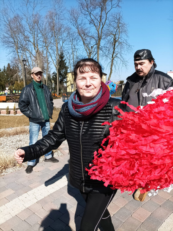 Wiosennie w ŚDS w Strzelnie