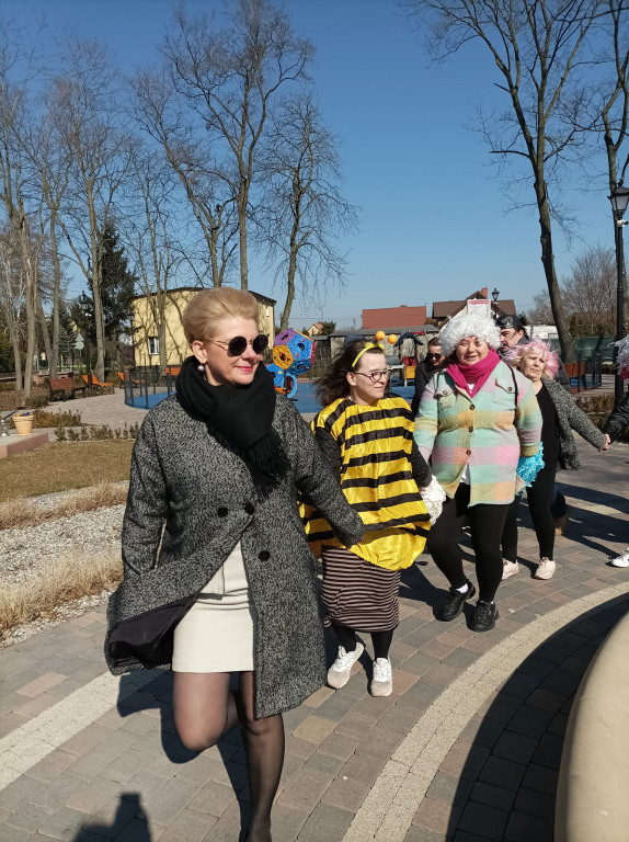 Wiosennie w ŚDS w Strzelnie
