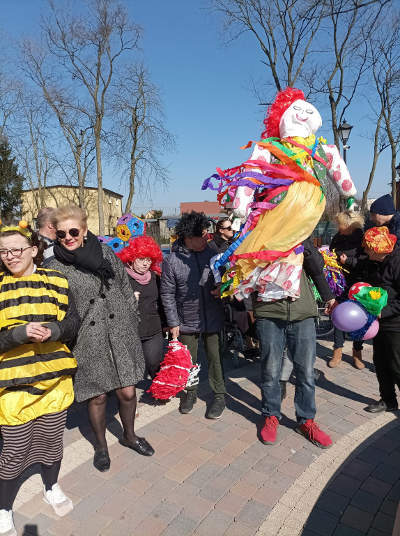 Wiosennie w ŚDS w Strzelnie