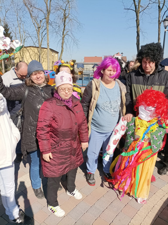 Wiosennie w ŚDS w Strzelnie