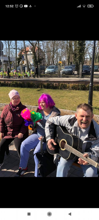 Wiosennie w ŚDS w Strzelnie