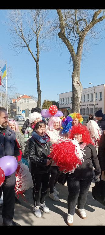 Wiosennie w ŚDS w Strzelnie