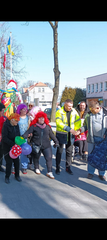 Wiosennie w ŚDS w Strzelnie