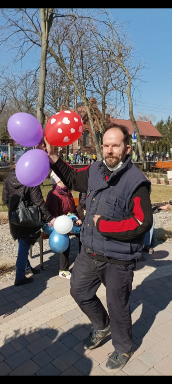 Wiosennie w ŚDS w Strzelnie