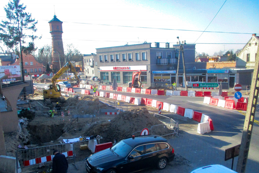 A tymczasem na budowie...dzieje się