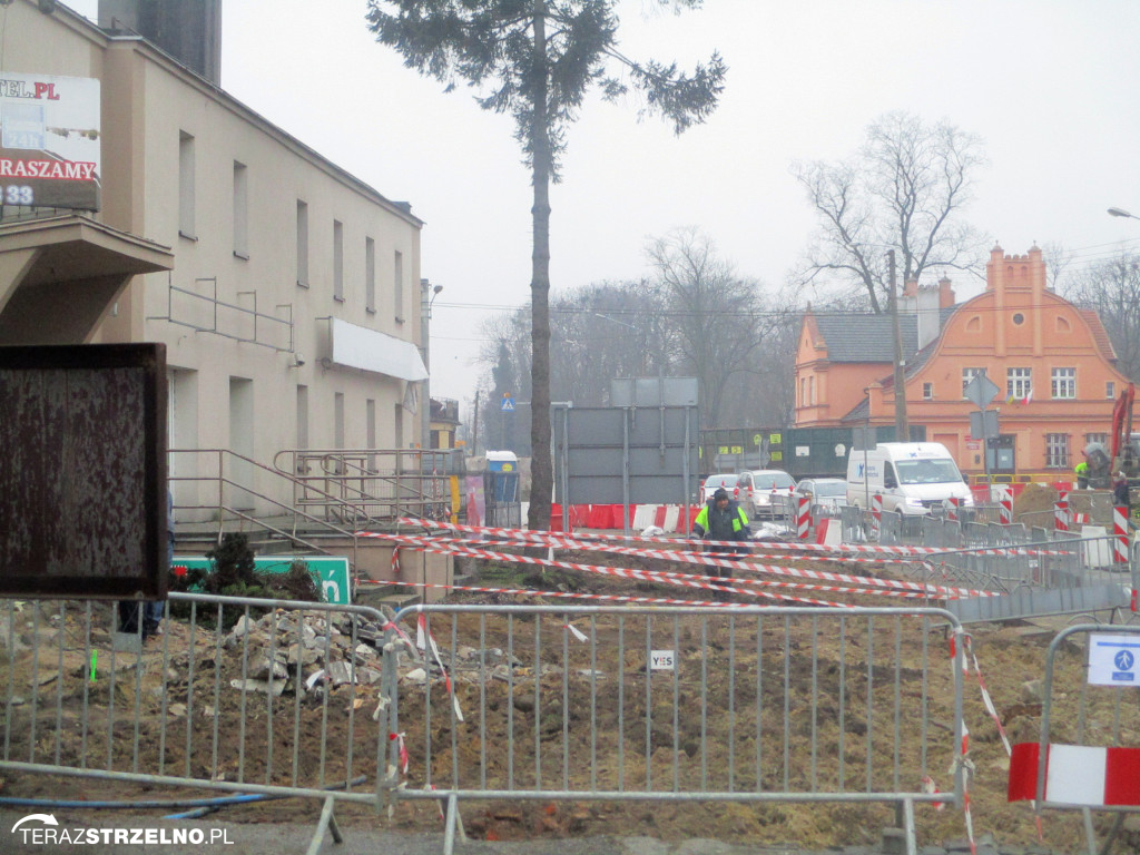 A tymczasem na budowie...dzieje się