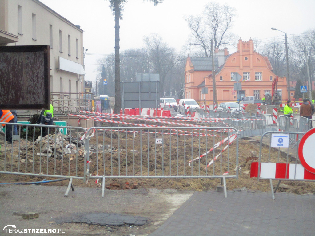 A tymczasem na budowie...dzieje się
