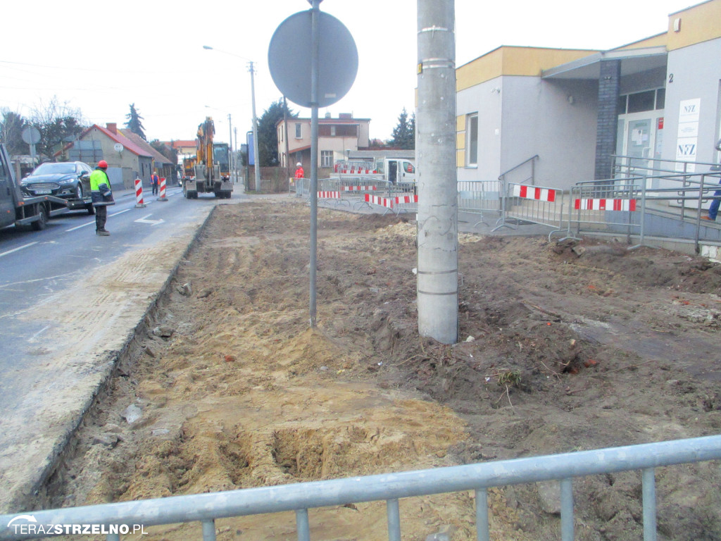 A tymczasem na budowie...dzieje się