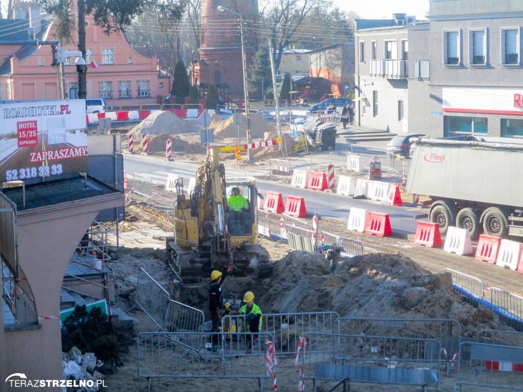 A tymczasem na budowie...dzieje się