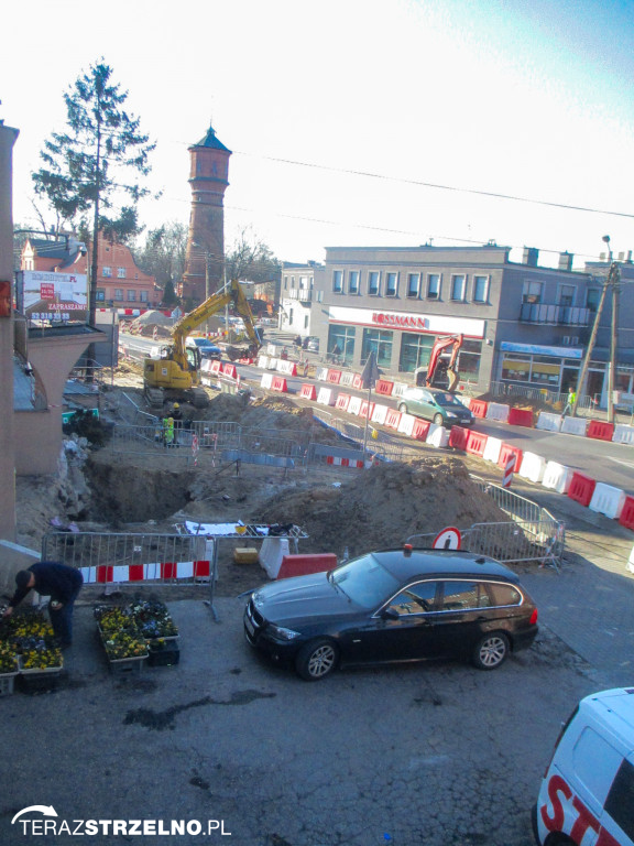 A tymczasem na budowie...dzieje się