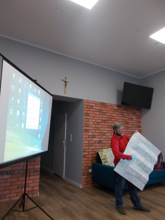 Spotkanie z Antonim Ścigaczem w Klubie Seniora w Strzelnie