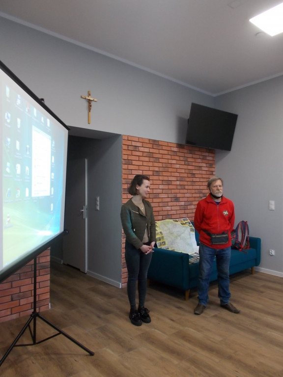 Spotkanie z Antonim Ścigaczem w Klubie Seniora w Strzelnie