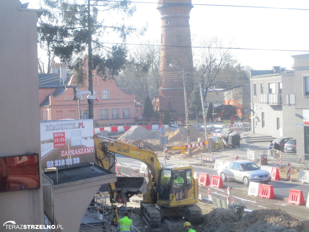 A tymczasem na budowie...dzieje się