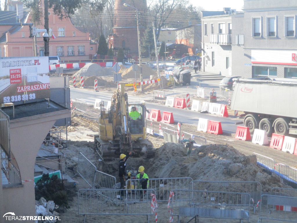 A tymczasem na budowie...dzieje się