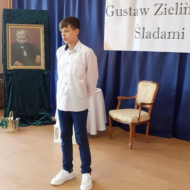Konkurs recytatorski w SP im. Gustawa Zielińskiego w Markowicach