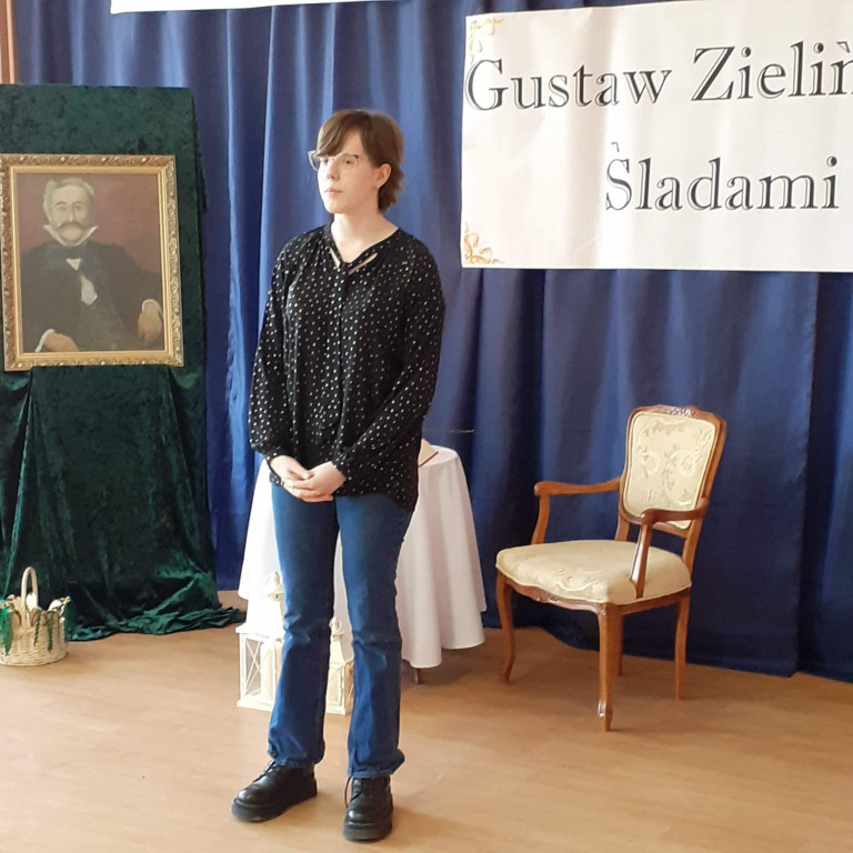 Konkurs recytatorski w SP im. Gustawa Zielińskiego w Markowicach