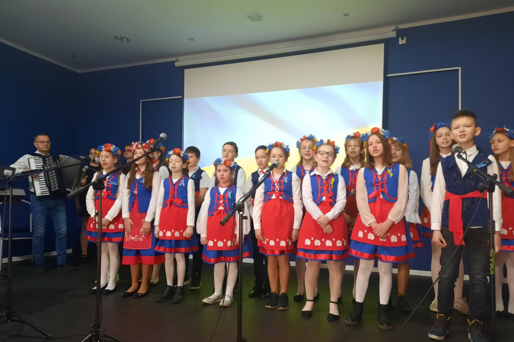 Integracyjne spotkanie ze społecznością Ukraińską w sąsiedniej gminie.