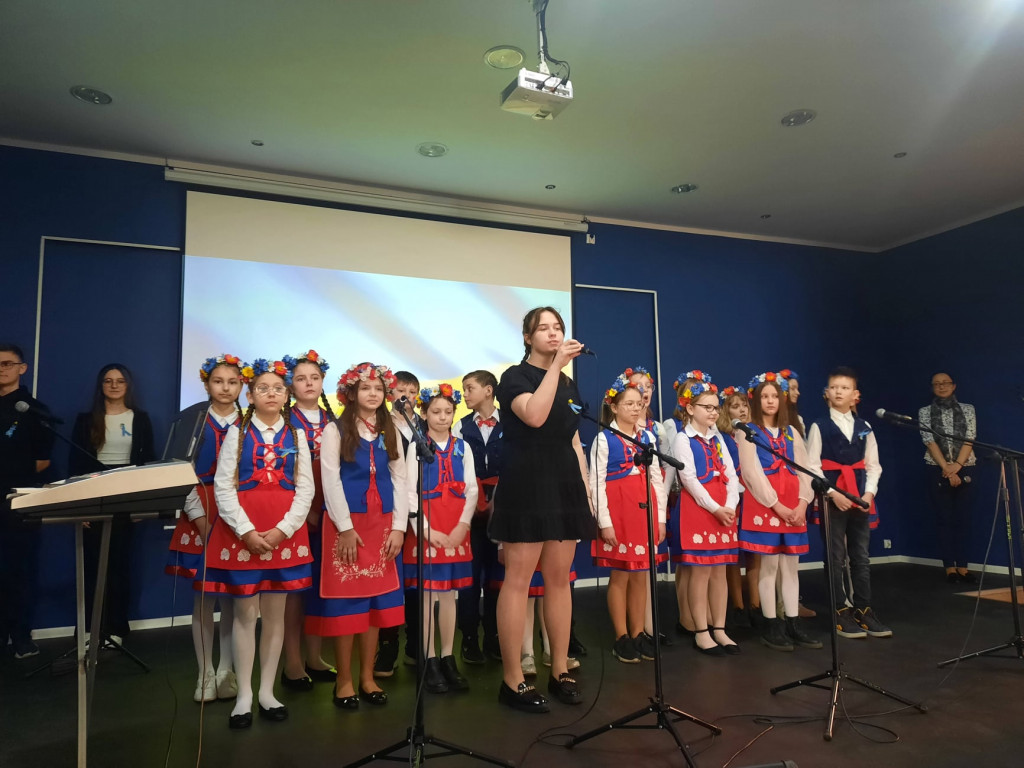 Integracyjne spotkanie ze społecznością Ukraińską w sąsiedniej gminie.