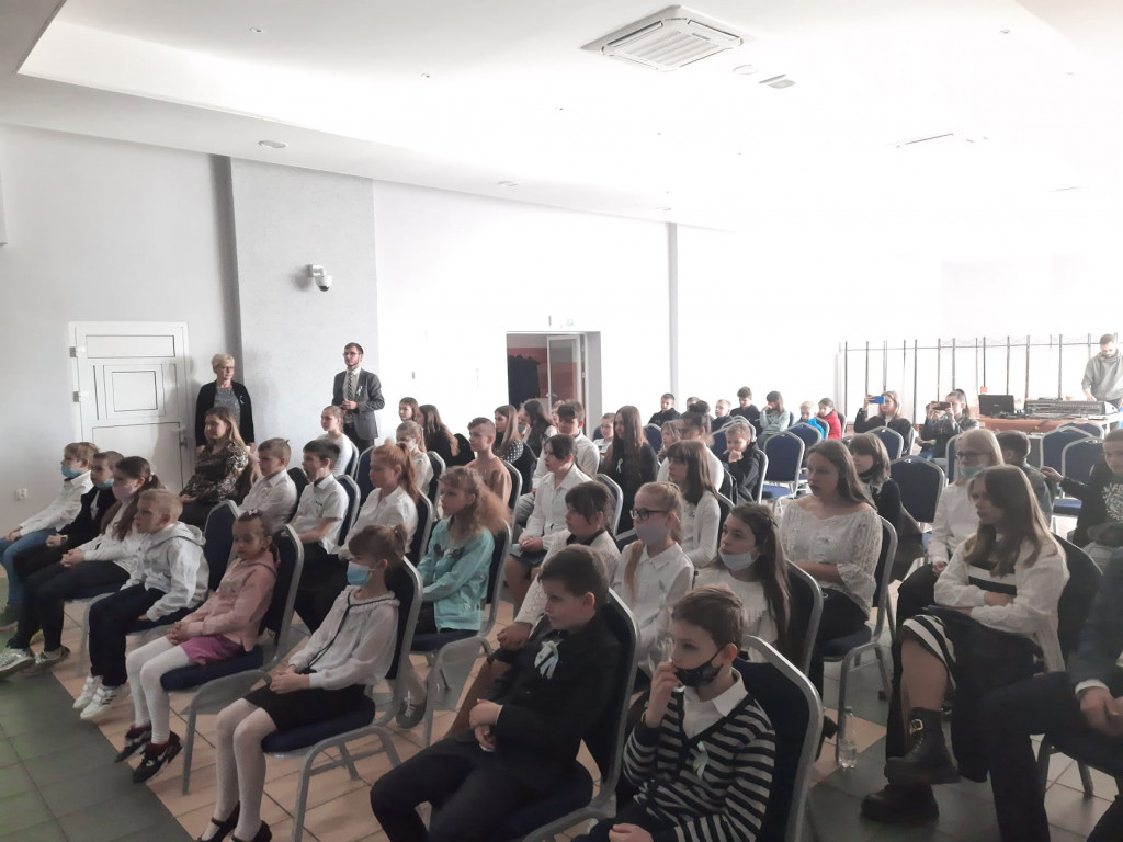 Integracyjne spotkanie ze społecznością Ukraińską w sąsiedniej gminie.