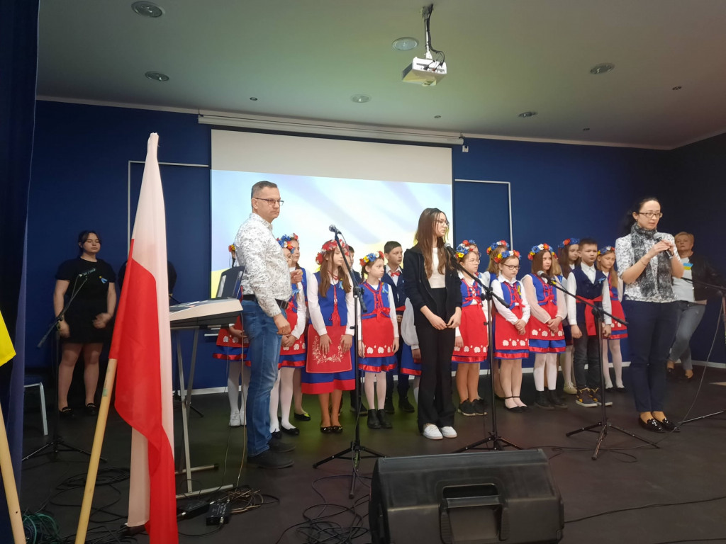 Integracyjne spotkanie ze społecznością Ukraińską w sąsiedniej gminie.