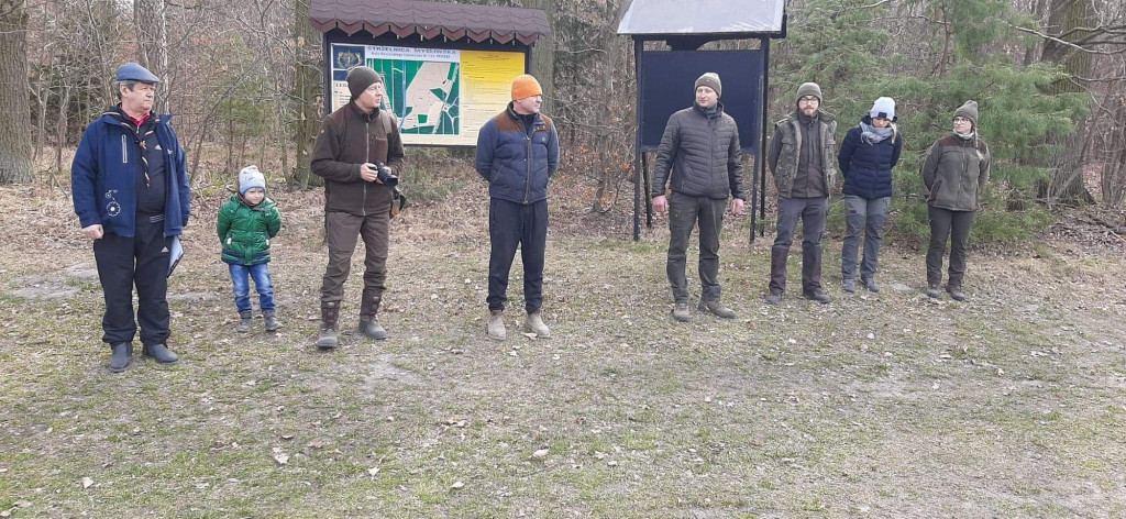 Dobrze wykorzystana sobota - sadzili las w Miradzu