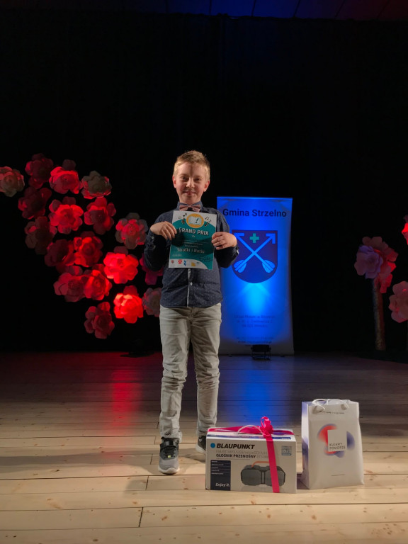 Fotorelacja z Koncertu Laureatów Gminnego Konkursu Recytatorskiego 