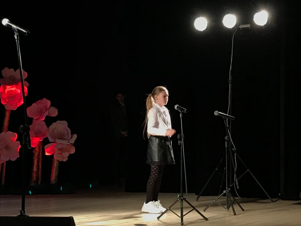 Fotorelacja z Koncertu Laureatów Gminnego Konkursu Recytatorskiego 