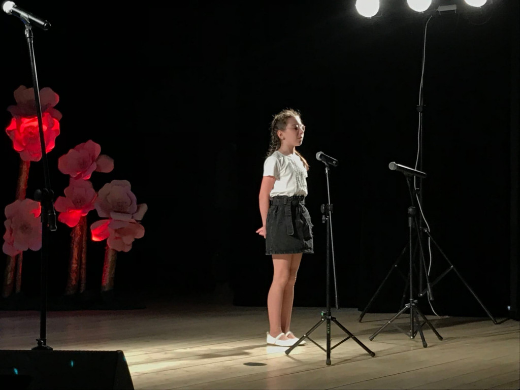 Fotorelacja z Koncertu Laureatów Gminnego Konkursu Recytatorskiego 