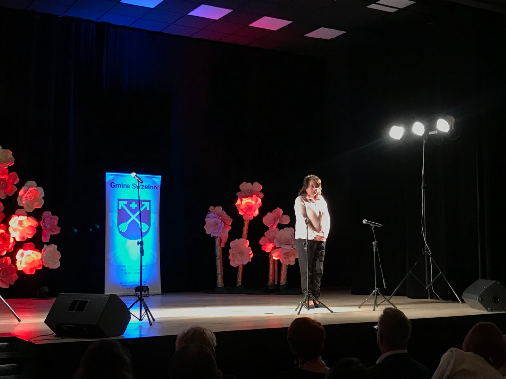 Fotorelacja z Koncertu Laureatów Gminnego Konkursu Recytatorskiego 