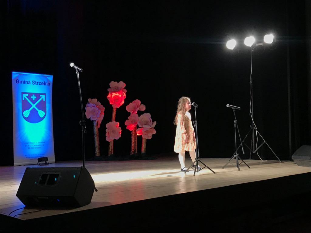 Fotorelacja z Koncertu Laureatów Gminnego Konkursu Recytatorskiego 