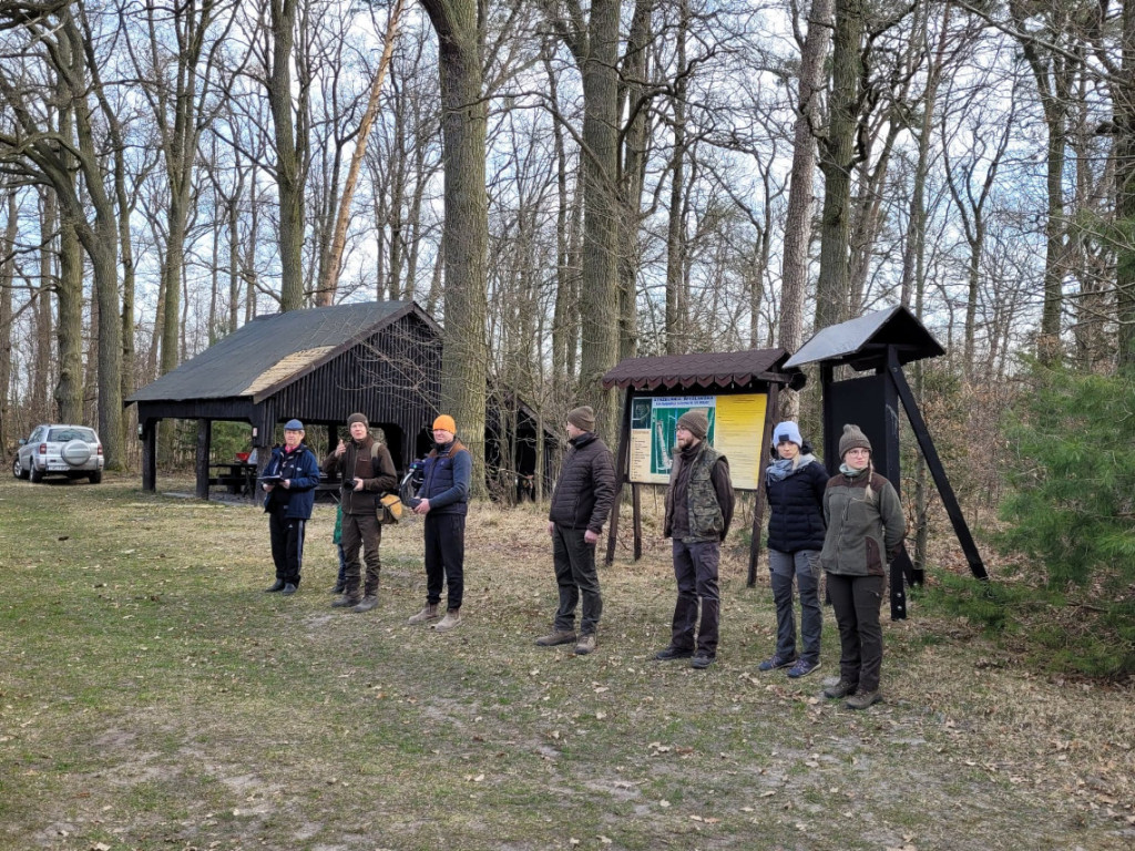 Dobrze wykorzystana sobota - sadzili las w Miradzu