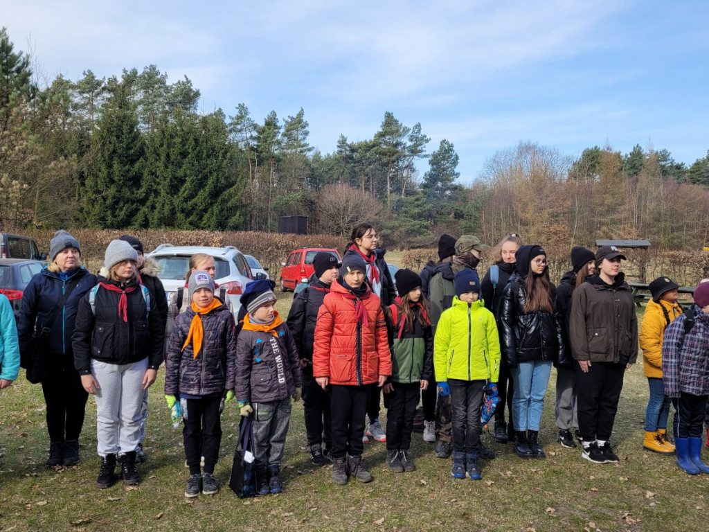 Dobrze wykorzystana sobota - sadzili las w Miradzu