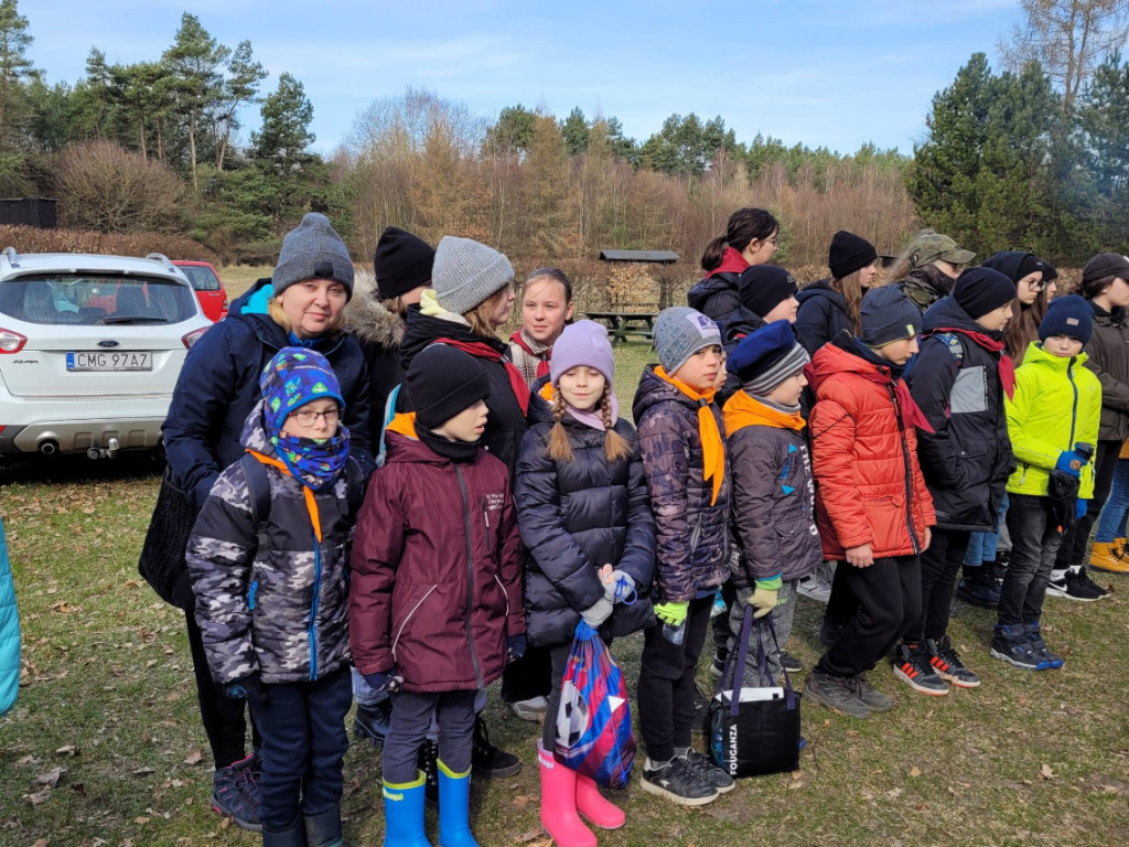 Dobrze wykorzystana sobota - sadzili las w Miradzu