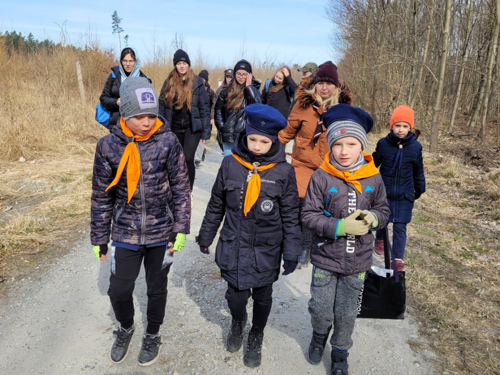 Dobrze wykorzystana sobota - sadzili las w Miradzu