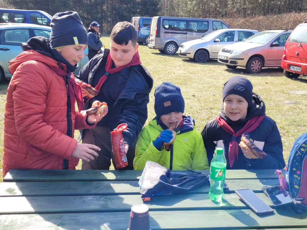 Dobrze wykorzystana sobota - sadzili las w Miradzu