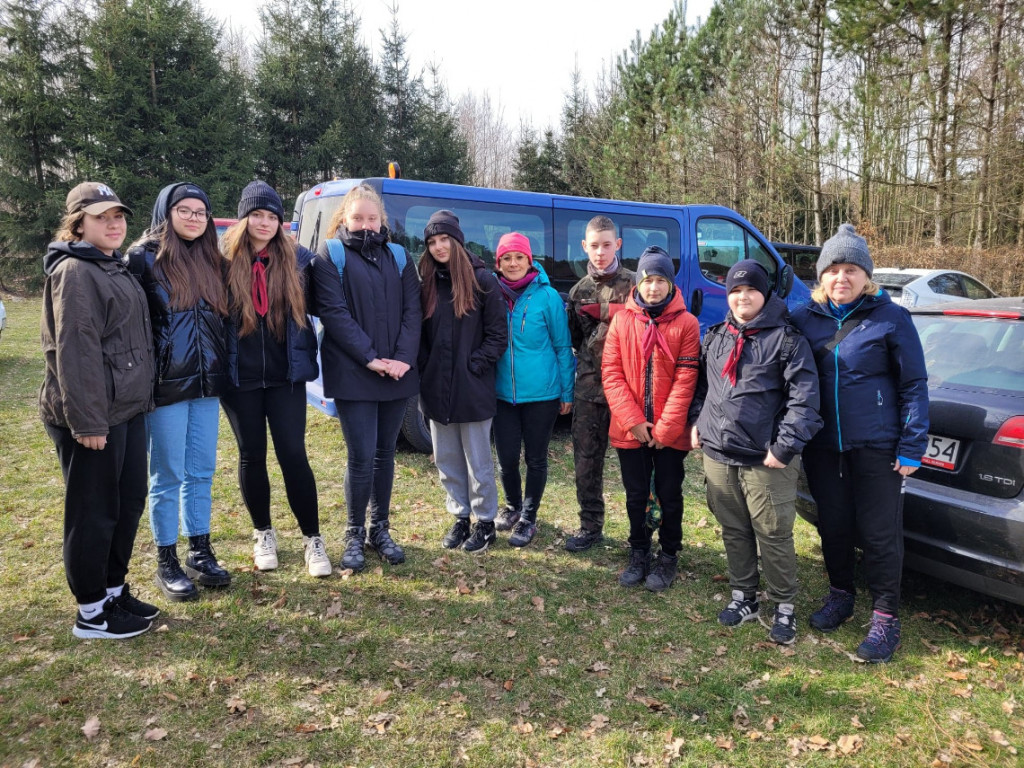 Dobrze wykorzystana sobota - sadzili las w Miradzu