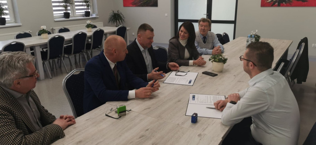 Podpisanie umowy na przebudowę ul. Kościuszki