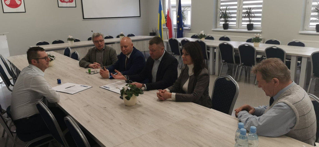 Podpisanie umowy na przebudowę ul. Kościuszki