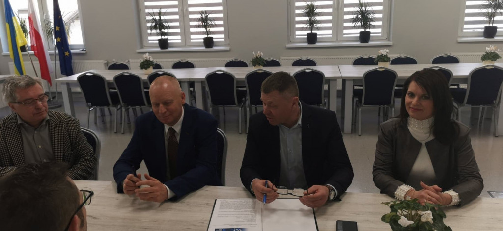 Podpisanie umowy na przebudowę ul. Kościuszki